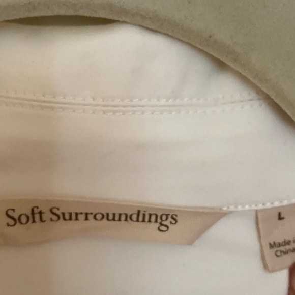 White Tunic Shirt - Picture 3 of 6